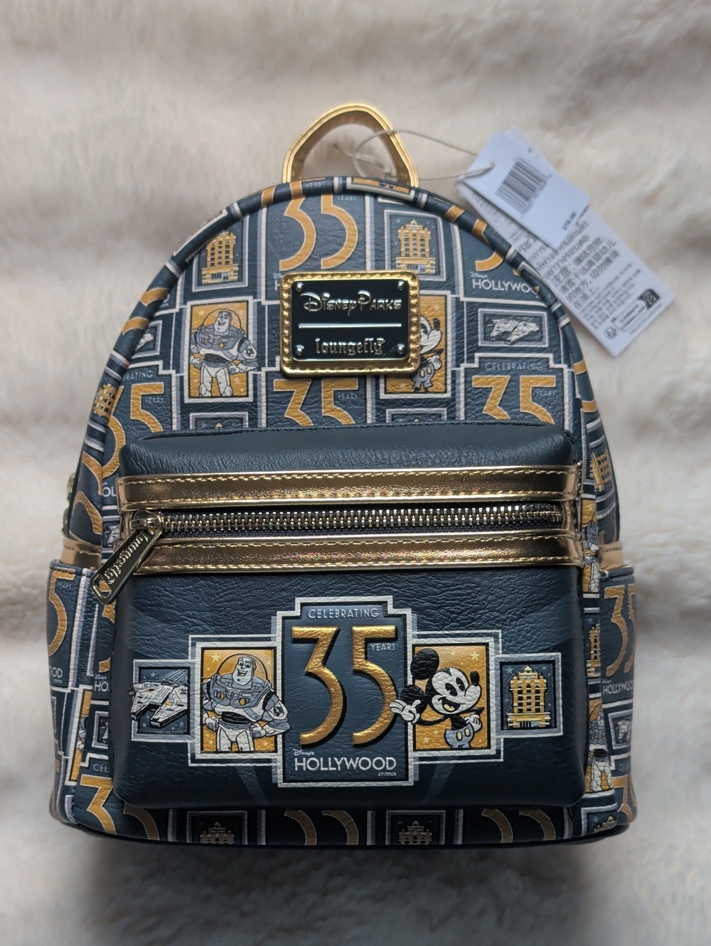 Loungefly Disney Parks Celebrating 35 Years Hollywood Studios Mini Backpack